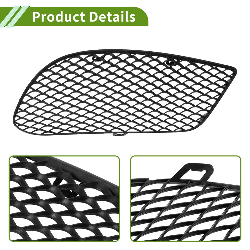 Mercedes Benz E350 Front Right Fog Light Grill (2014-2017)
