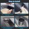 Tesla Model 3 & Y ABS Black Drink Cup Holders (2017-2023)