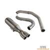 Harley Road Glide, Street Glide, Electra Glide Big Bore Exhaust System (17-25)