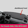 Honda Civic Leather / Car Dashboard Cover Dash Protector Mat Pad (2006–2023)