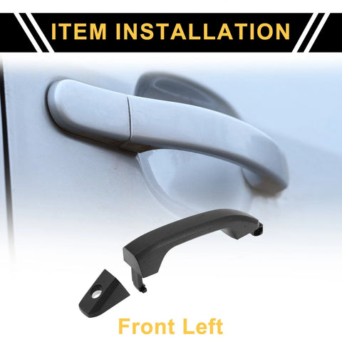 Chevrolet Suburban 3500 HD Door Handle Front Left Exterior