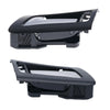 Holden Commodore VE WM 2 x LH/RH Inner Door Handle Silver (2006–2013)