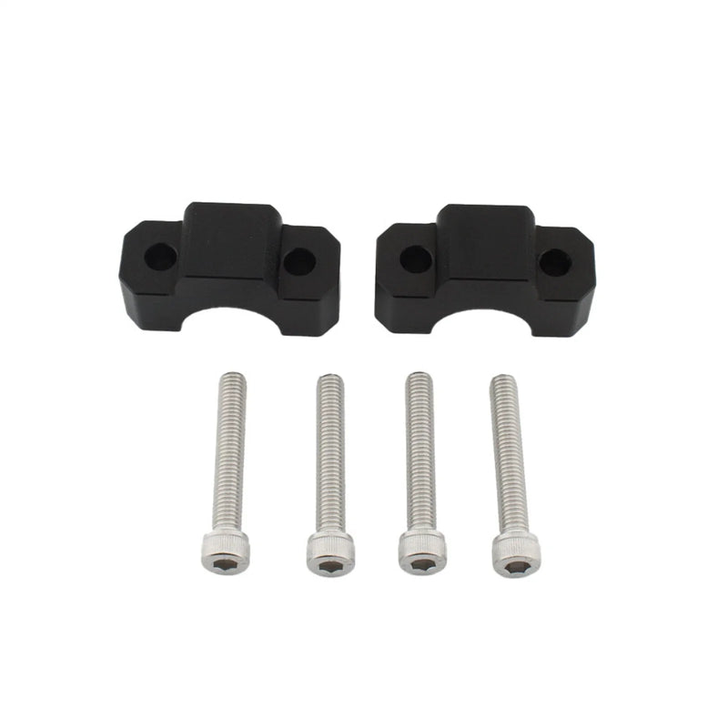 Honda CRF1100L Africa Twin 2 x Handlebar Riser Clamp Adapter (2020-2022)