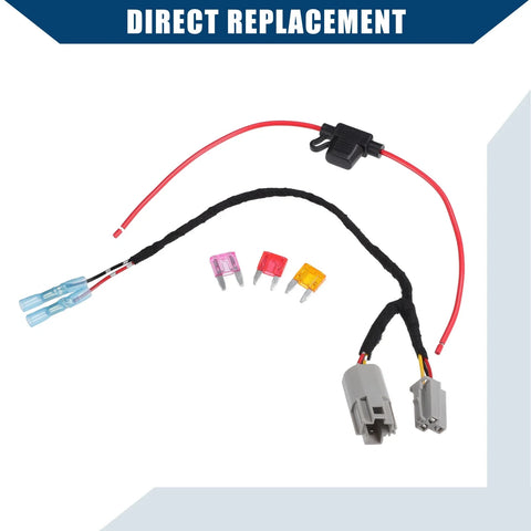 Chrysler Dodge Ram Set Adapter Wiring Harness Switch Connector