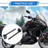 ATV Aluminum Alloy Black Pair / 1 Pair / Motorcycle Handlebar 43mm