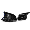 BMW F20 F22 F30 X1 (2012-2020) Blue Luxury Side Mirror Cover Caps