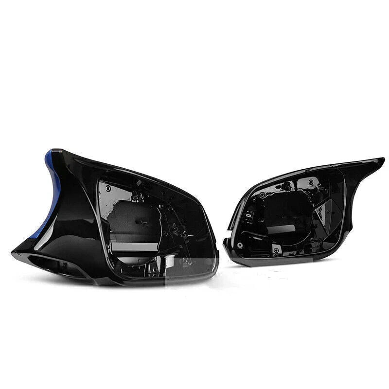 BMW F20 F22 F30 X1 (2012-2020) Blue Luxury Side Mirror Cover Caps