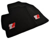 Toyota Land Cruiser 150 2009-2013 Black Tailored Carpets Floor Mats