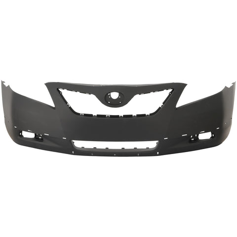 Front Bumper Cover Primed For 2007-09 Toyota Camry SE