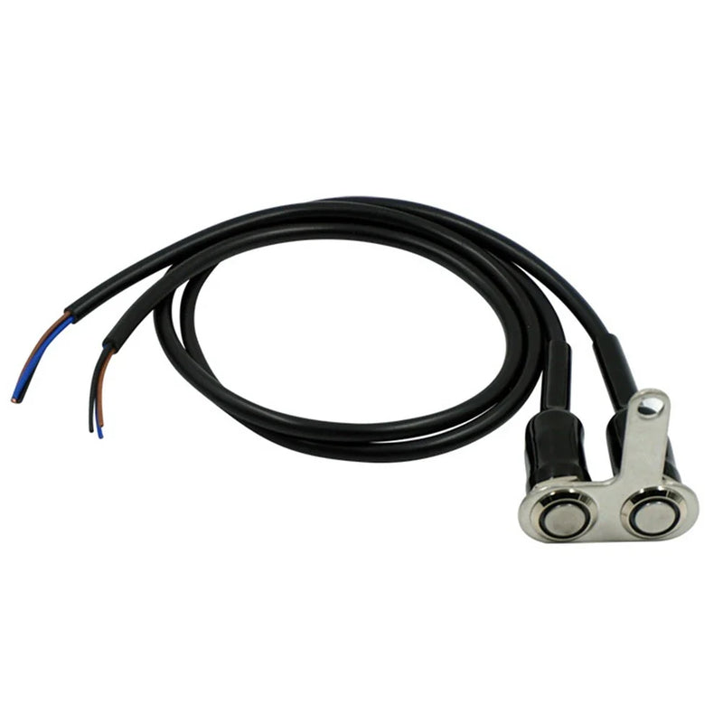 Universal Right Red Waterproof LED Switch Handlebar Mount