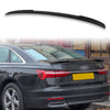 Audi A6 S6 C8 Sedan 2019-2023 Black ABS Boot Spoiler (19-23)