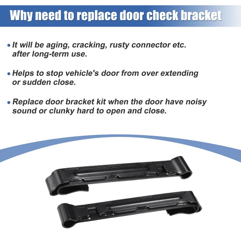 Chevrolet Suburban / GMC Suburban Cargo Door Check Bracket Limiter