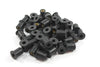Lotus Elise S1 Rubber Well Nuts 50x M6 6mm Thread 13mm OD (1996–2001)