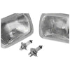 Toyota Hilux / Hiace 2 x Universal Headlights Pair (1983–2005)