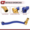 Kayo T6 Folding Gear Shifter Lever Blue Gold Tone (2020–2023)