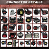 Ford Explorer, Mercury Mountaineer Engine Wire Harness (2002-2005)