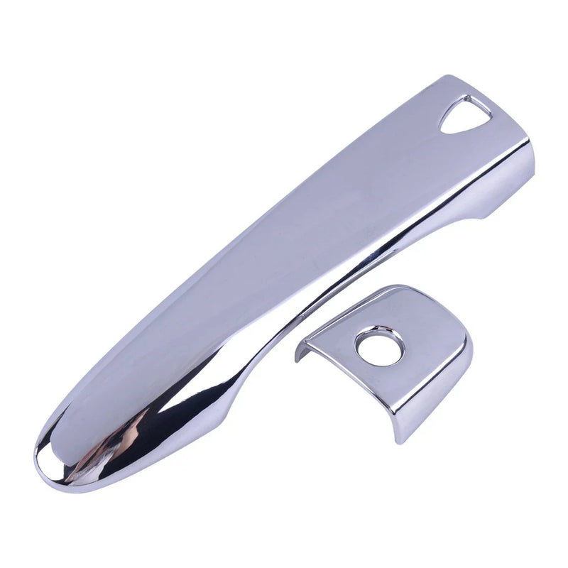 Nissan Qashqai J11 Door Handle Set Keyless Cover Trim (2014-2018)