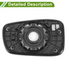 Hyundai Sonata Right Side Mirror Glass Replacement (2011-2014)