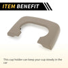 Ford F-150 (1997-2003) Brown Cup Holder Replacement Pad