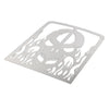 Yamaha Banshee YFZ350 Stainless Radiator Guard Cover (1987-2012)