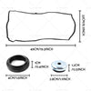 Honda Accord CL9 CM5 K24A 2.4L Rocker Valve Cover Gasket (2003-2007)