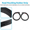 Toyota Hilux LH & RH Dual Cab Roof Moulding Rubber Strip (2005-2015)