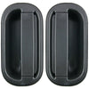 Mitsubishi Canter FB511 Outer Door Handle (Black) (1994-2002)