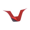 Mercedes Benz W204 W205 Red Carbon Fiber Steering Wheel Trim (2007-2010)