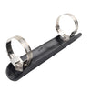 Motor Black / Silver Universal Exhaust Muffler Pipe Heat Shield Cover