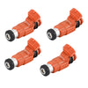 Yamaha F115 HP Outboard 4 x Fuel Injectors (2004-2018)