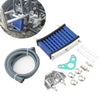 125cc 140cc 150cc Dirt Pit Bike ATV - Blue Oil Cooler
