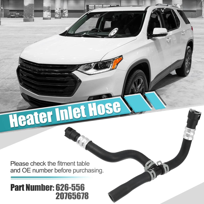 Chevrolet Traverse / GMC Acadia Enclave Heater Inlet Hose (2007 - 2017)