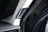 Range Rover Velar Matte Front Upper A/C Vent Outlet Cover Trim (2018-2023)