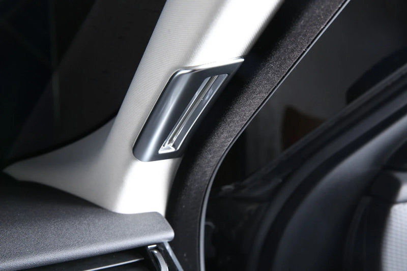 Range Rover Velar Matte Front Upper A/C Vent Outlet Cover Trim (2018-2023)