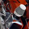 Universal 4 x 50mm Motorcycle Air Filter Cleaner Round Tapered