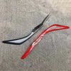 Carbon Fiber Headlight Eyelid Cover Eyebrows fits Lexus IS200t IS250 IS350 17-19