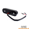 Motorcycle Tail Tidy 3 x LED Rear License Plate Light (No Year Specified)