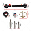 Jeep Wrangler JK JL 2.5-6" Lift Front Sway Bar Links (2007-2023)