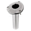Rod Holder 15° Exploding Fish Bluewater Series Fixed 316G S/S Flush Mount