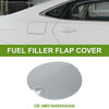 Ford Focus (2007-2011) - Silver Fuel Filler Flap Cover Fuel Tank Door Cap
