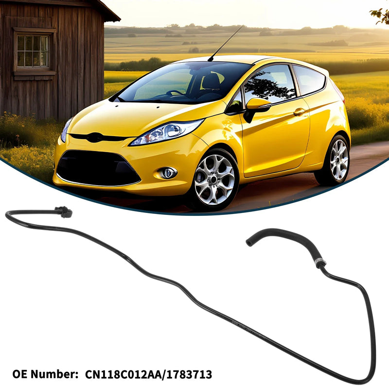 Ford Fiesta 2011-2019 Rubber Coolant Pipe No.CN118C012AA Radiator Hose