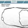 Chevrolet Malibu Set Valve Cover Gasket Rubber Black (2016-2022)