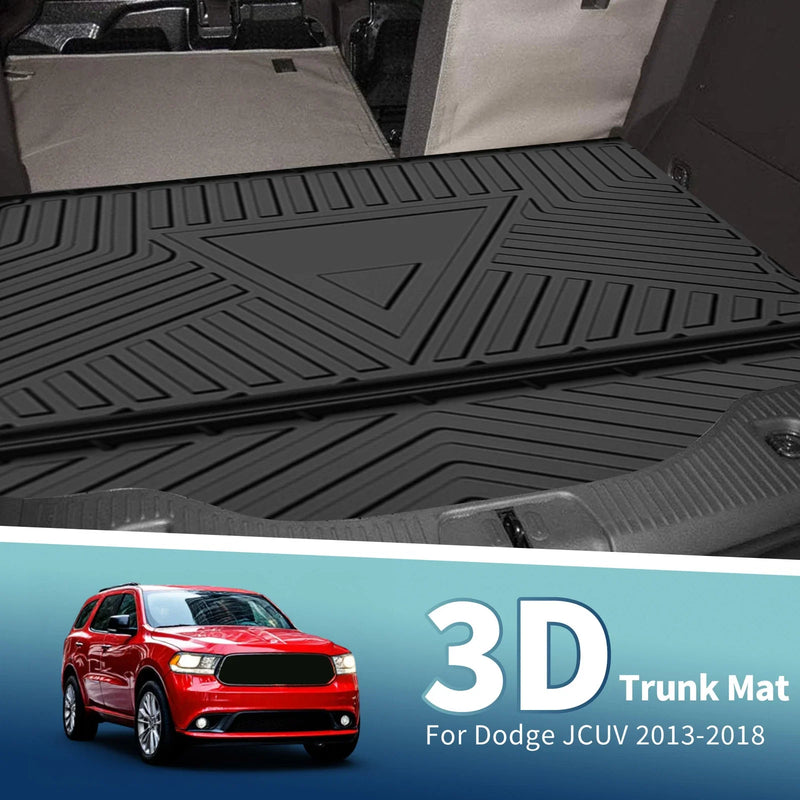 Dodge Journey (2013-2018) 1 x Pc Flat Face Cargo Liner Rear Trunk Mat