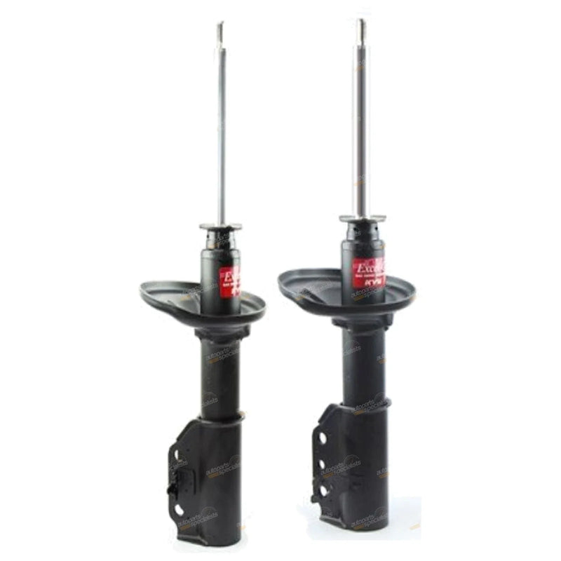 Mazda 323 BA ABS Front KYB Strut Shock Absorbers LH+RH (1994-1995)
