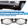 Mercedes (1698201556) - Aluminum Plastic White Driving Fog Lights