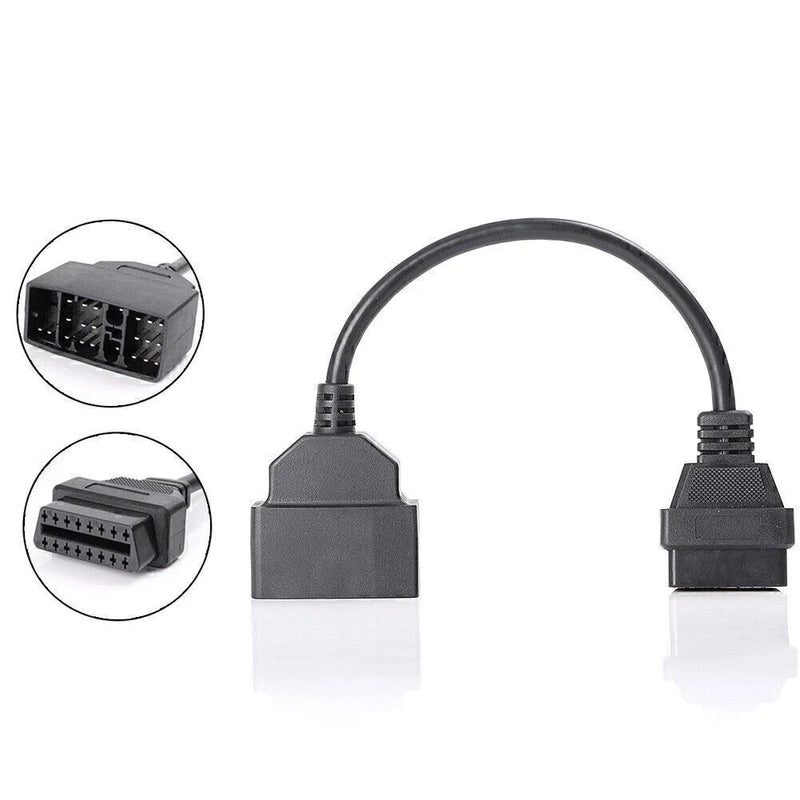 Toyota OBD1 to 16-Pin OBD2 Adapter Cable