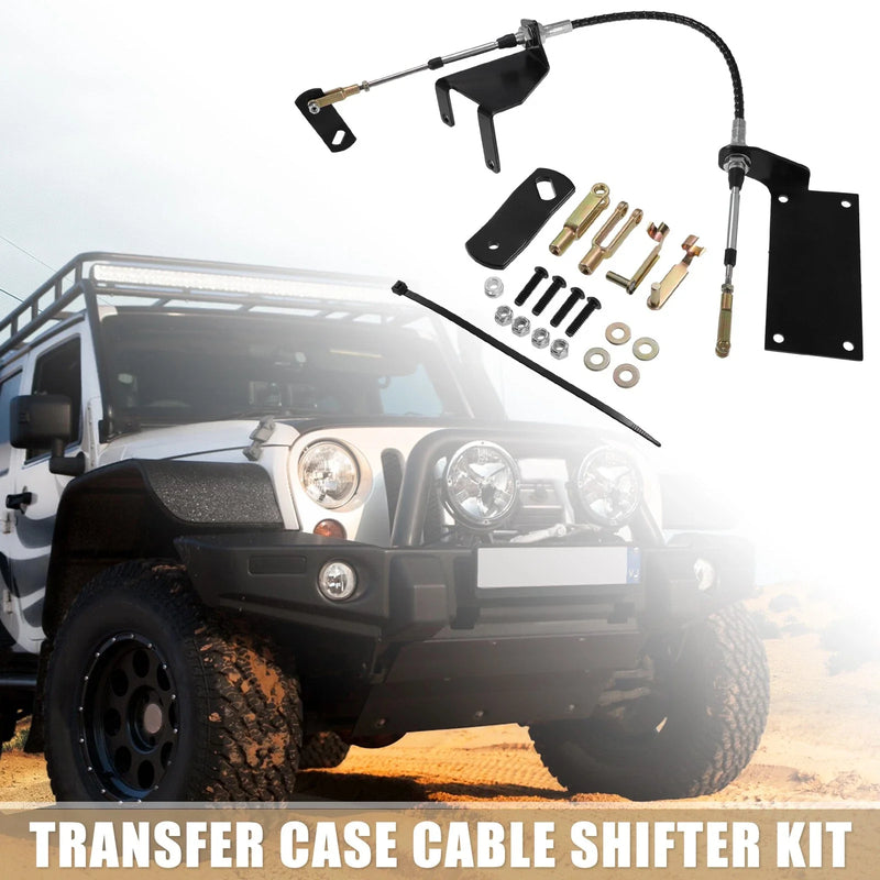 Jeep Wrangler TJ Transmission Shift Linkage Kit (1997-2006)