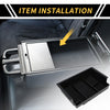 Chevy Silverado (2015-2019) Black Center Console Organizer Tray