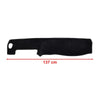 Dash Mat Console Pad Cover Black Fits Isuzu TF TFR Holden Rodeo Pickup 1997-02