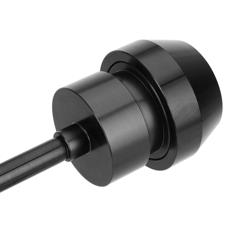 Yamaha YZF-R7 Axle Fork Wheel Slider CNC Black (2021-2023)